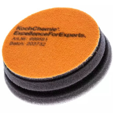 Koch Chemie Gąbka One Cut Pomarańczowa 76mm - gąbka polerska średnio twarda