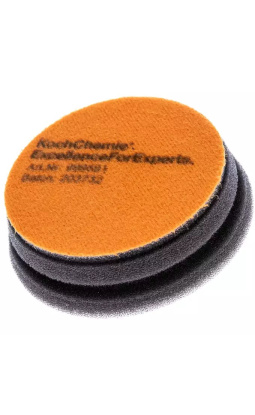 Koch Chemie Gąbka One Cut Pomarańczowa 76mm - gąbka polerska średnio twarda - 1
