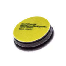 Koch Chemie Gąbka Fine Cut Żółta 76mm - gąbka polerska średnio twarda