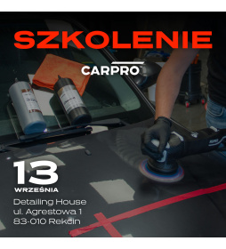 Szkolenie CarPro 13.09.2025