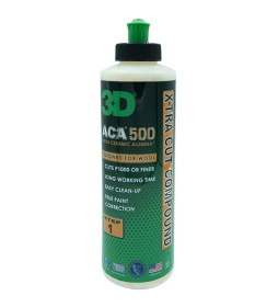 3D 500 ACA X-TRA Cut Compound 237ml - mocno ścierna pasta polerska