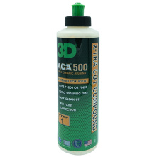 3D 500 ACA X-TRA Cut Compound 237ml - mocno ścierna pasta polerska - 1