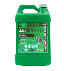 3D 510 Premium Rubbing Compound 3,8L - pasta polerska tnąca