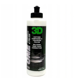3D One Hybrid 237ml - pasta polerska do jednoetapowej korekty lakieru