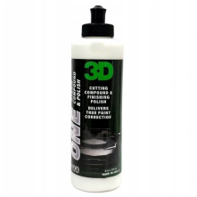 3D One Hybrid 237ml - pasta polerska do jednoetapowej korekty lakieru