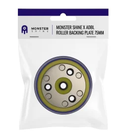 Monster Shine x ADBL Backing Plate 75mm DA09 - talerz do maszyny dual action