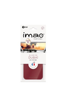 Imao Elixir De Dubai - zawieszka zapachowa - 1