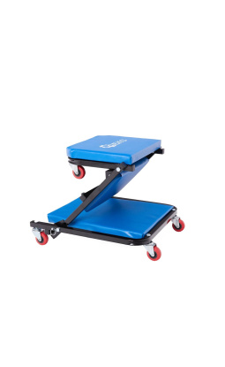 GEKO Leżanka warsztatowa - taboret 2w1 - 1