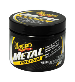 Meguiar's Metal Polish 170g - pasta do polerowania metalu