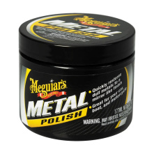Meguiar's Metal Polish 170g - pasta do polerowania metalu - 1