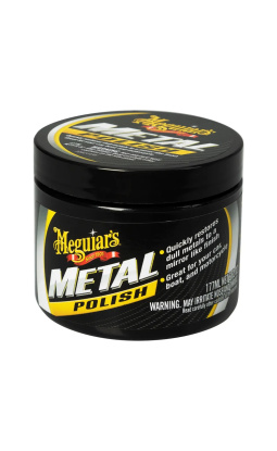 Meguiar's Metal Polish 170g - pasta do polerowania metalu - 1