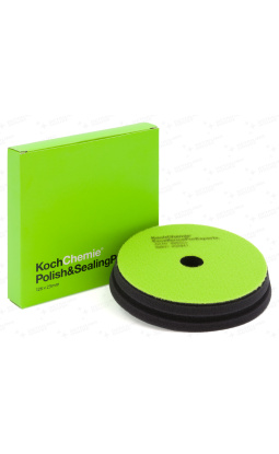 Koch Chemie Gąbka Polish&Sealing Zielona 126mm - 1