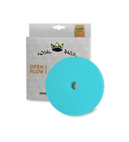 Royal Pads OF Finish 130mm Light Blue - otwarto-komórkowy pad polerski wykańczający
