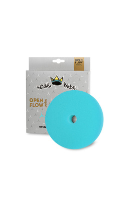Royal Pads OF Finish 153mm Light Blue - otwarto-komórkowy pad polerski wykańczający - 1