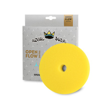 Royal Pads OF Medium 153mm Yellow - otwarto-komórkowy pad polerski średnio tnący