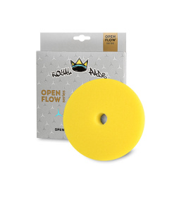 Royal Pads OF Medium 80mm Yellow - otwarto-komórkowy pad polerski średnio tnący