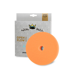 Royal Pads OF One Step 130mm Orange - otwarto-komórkowy pad polerski