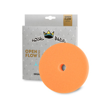 Royal Pads OF One Step 130mm Orange - otwarto-komórkowy pad polerski