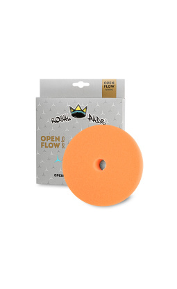 Royal Pads OF One Step 153mm Orange - otwarto-komórkowy pad polerski - 1