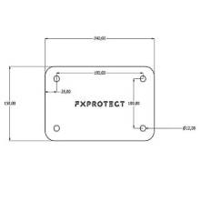 FX Protect Bucket Bridge - stalowy łącznik do wózków na wiadra detailingowe - 2