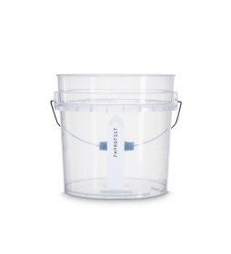FX Protect Wash Bucket MINI Clear 16L - wiadro detailingowe do mycia