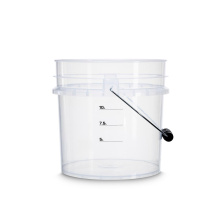 FX Protect Wash Bucket MINI Clear 16L - wiadro detailingowe do mycia - 2