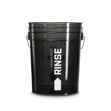 FX Protect Wash Bucket RINSE Black 20L - wiadro detailingowe do mycia - 1