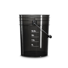 FX Protect Wash Bucket RINSE Black 20L - wiadro detailingowe do mycia - 2