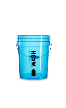 FX Protect Wash Bucket WASH Blue 20L - wiadro detailingowe do mycia - 1