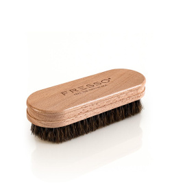 Fresso Leather Brush - szczotka z miękkiego włosia do czyszczenia skóry
