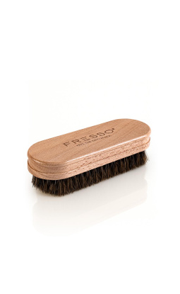 Fresso Leather Brush - szczotka z miękkiego włosia do czyszczenia skóry - 1