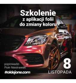 Szkolenie Zmiana Koloru 8.11.2025
