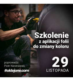 Szkolenie Zmiana Koloru 29.11.2025