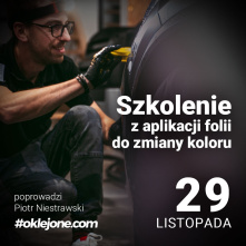 Szkolenie Zmiana Koloru 29.11.2025