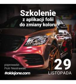 Szkolenie Zmiana Koloru 29.11.2025