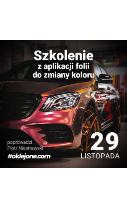 Szkolenie Zmiana Koloru 29.11.2025 - 1