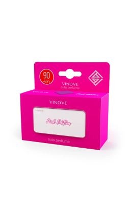 Vinove Pink Edition Monza - zapach do samochodu - 1