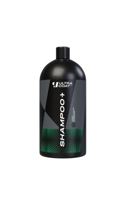 Ultracoat Shampoo+ 1L - skoncentrowany szampon, odtłuszcza lakier - 1