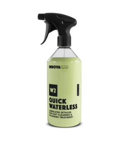 Innovacar W2 Quick Waterless 500ml - quick detailer i środek czyszczący bez wody