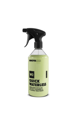 Innovacar W2 Quick Waterless 500ml - quick detailer i środek czyszczący bez wody - 1