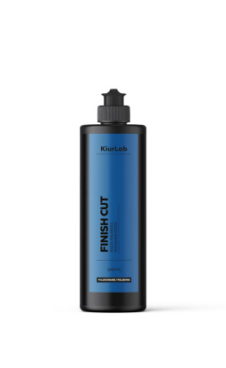 Kiurlab Finish Cut 1L - pasta polerska wykańczająca do lakieru - 1