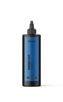 Kiurlab Finish Cut 250ml - pasta polerska wykańczająca do lakieru - 1