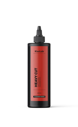 Kiurlab Heavy Cut 250ml - pasta polerska o wysokiej sile cięcia - 1