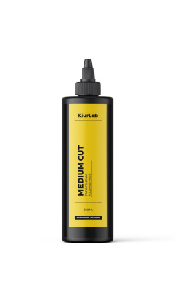 Kiurlab Medium Cut 250ml - pasta polerska typu One Step - 1