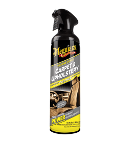 Meguiar's Carpet & Upholstery Cleaner - środek do prania tapicerki materiałowej 539 g