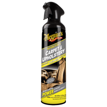 Meguiar's Carpet & Upholstery Cleaner - środek do prania tapicerki materiałowej 539 g - 1