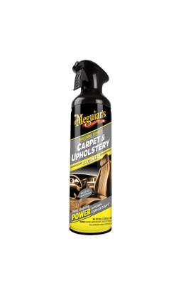 Meguiar's Carpet & Upholstery Cleaner - środek do prania tapicerki materiałowej 539 g - 1