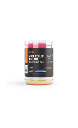ADBL Roller Pad Mix DA50 5 szt. - zestaw padów polerskich - 1
