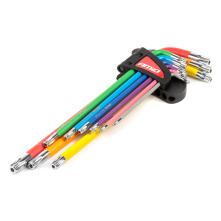 AMiO 04301 - zestaw długich kluczy Torx 9 szt. - 1