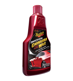 Meguiar's Deep Crystal Step 3 Carnauba Wax 473ml